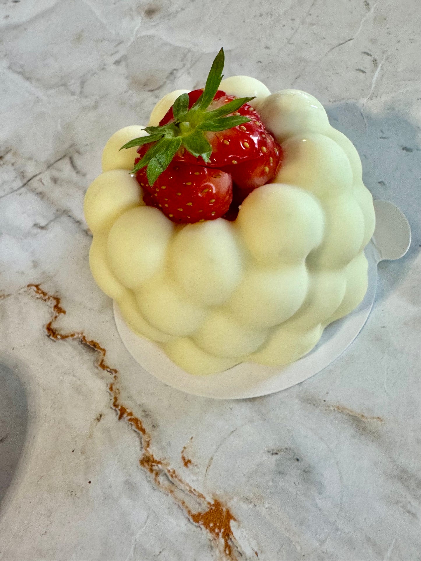 Strawberry White Chocolate and Pistachio Harmony