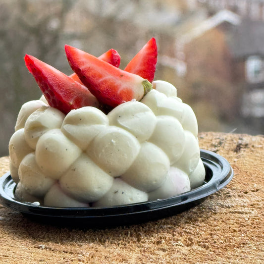 Strawberry White Chocolate and Pistachio Harmony