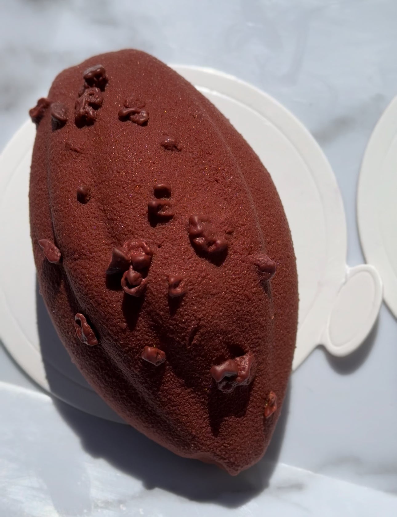 Cacao Pod Trompe L’oeil