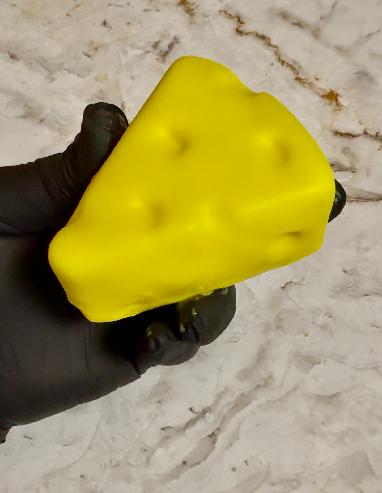 Biscoff Cheese Cake Trompe L’oeil